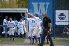 Baseball vs MIT  Wheaton College Baseball vs MIT during quarter final game of the NEWMAC Championship hosted by Wheaton. - (Photo by Keith Nordstrom) : Wheaton, baseball, NEWMAC